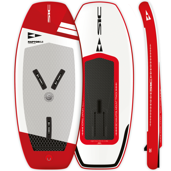 SIC Raptor Air 5'8" Wing